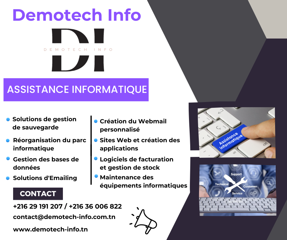 Services Demotech Info